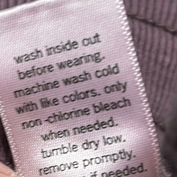 Sonoma Women’s Lavender Cargo Pull On Pants, Size XS, NWT - Picture 6 of 9